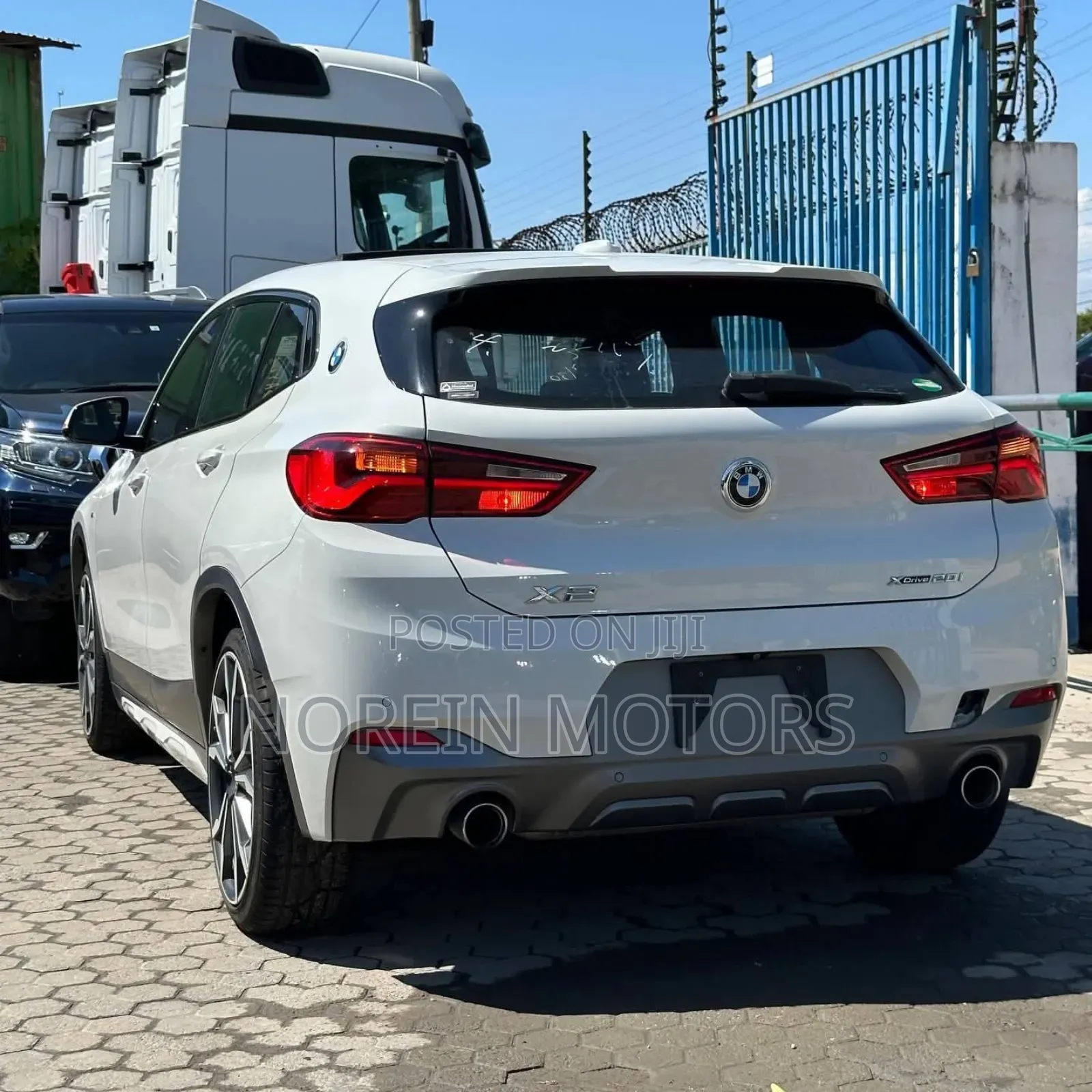 BMW X2 2019 Pearl