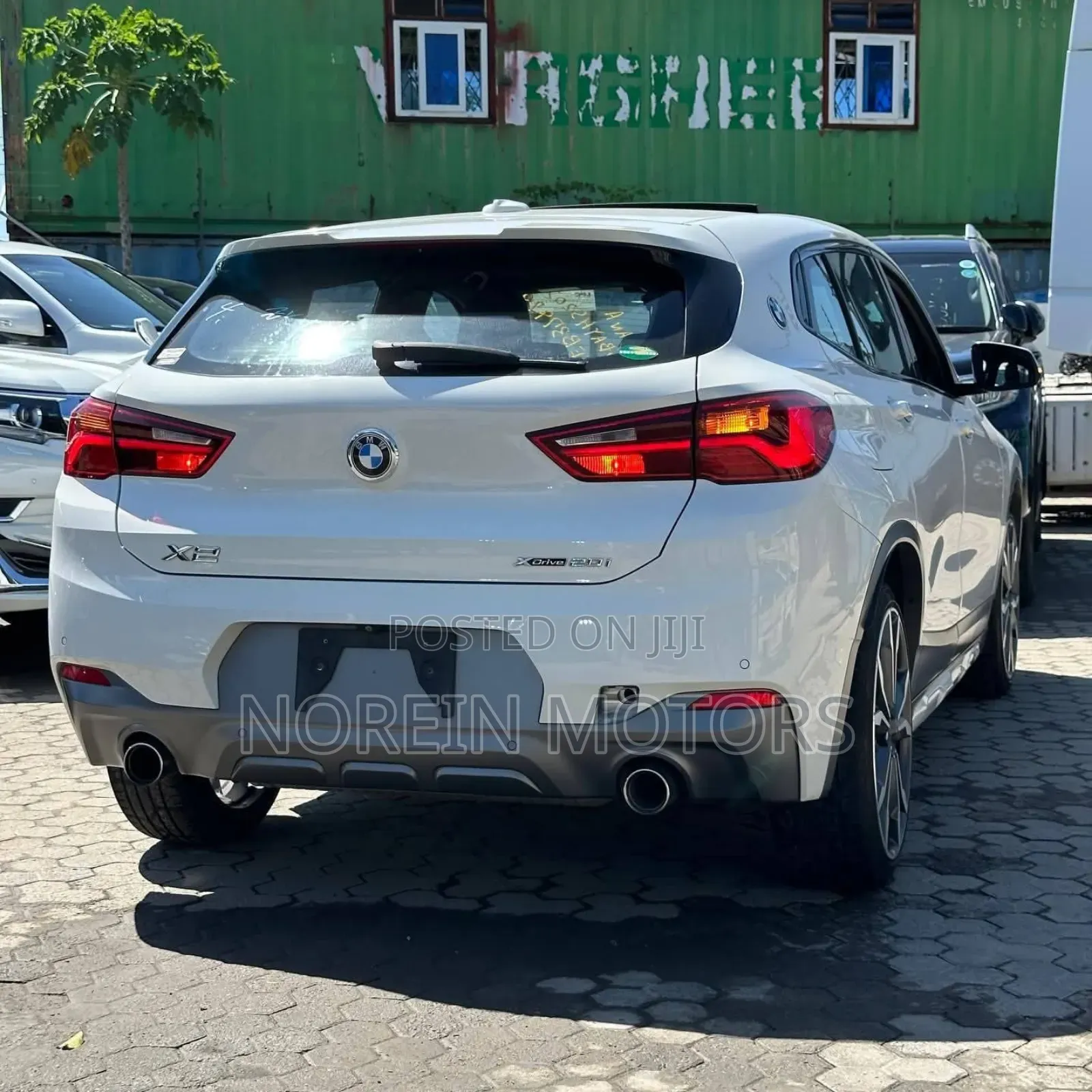 BMW X2 2019 Pearl
