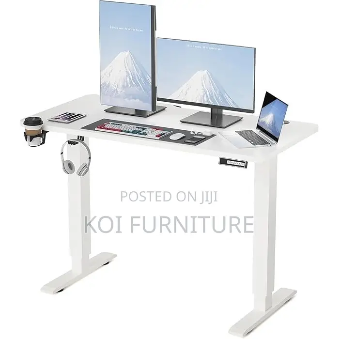 Office Table; Height Adjustable Execelennt Office Desk