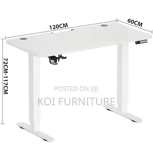 Office Table; Height Adjustable Execelennt Office Desk