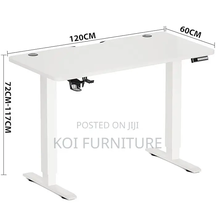 Office Table; Height Adjustable Execelennt Office Desk