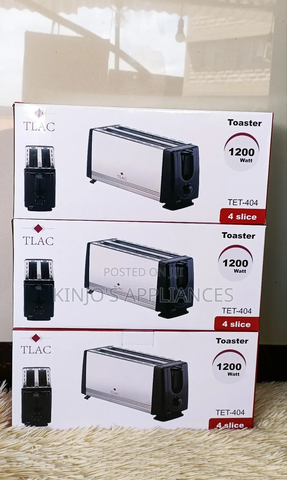 Tlac 4slice Toaster