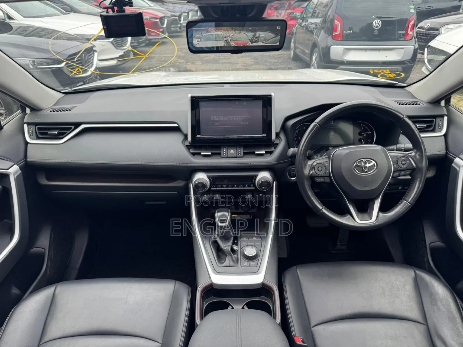 Toyota RAV4 2019 White