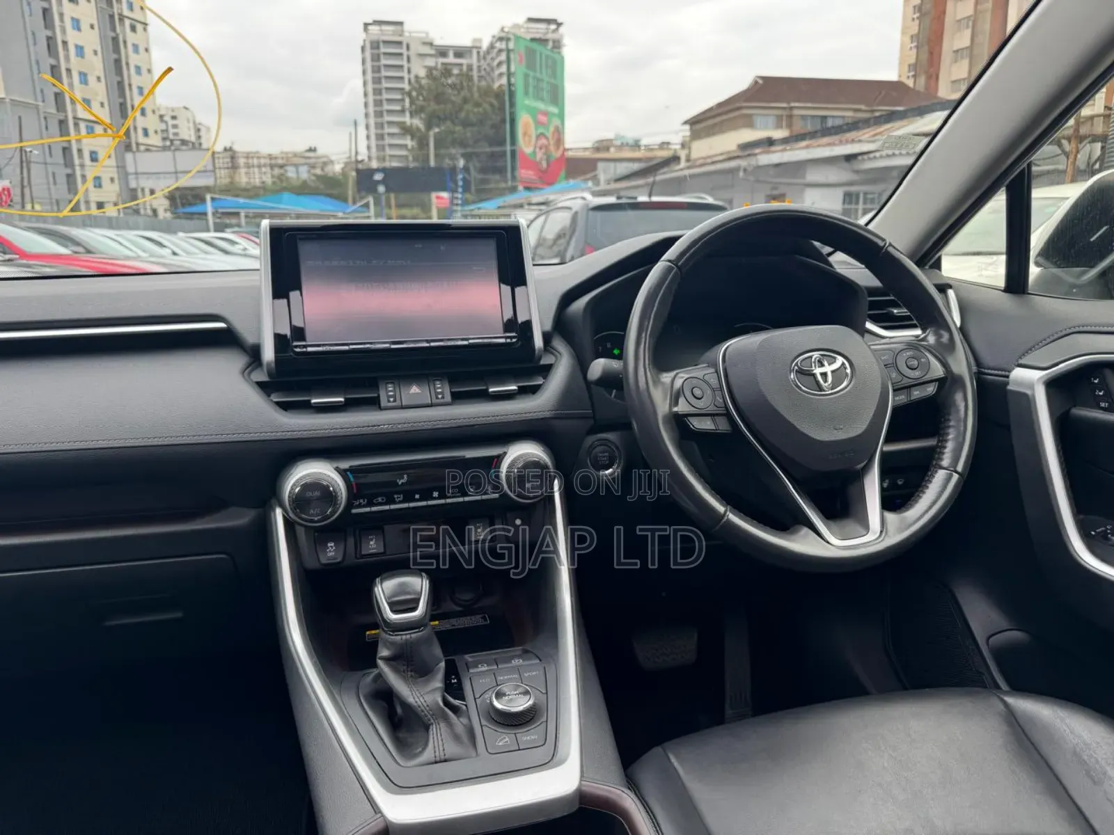 Toyota RAV4 2019 White