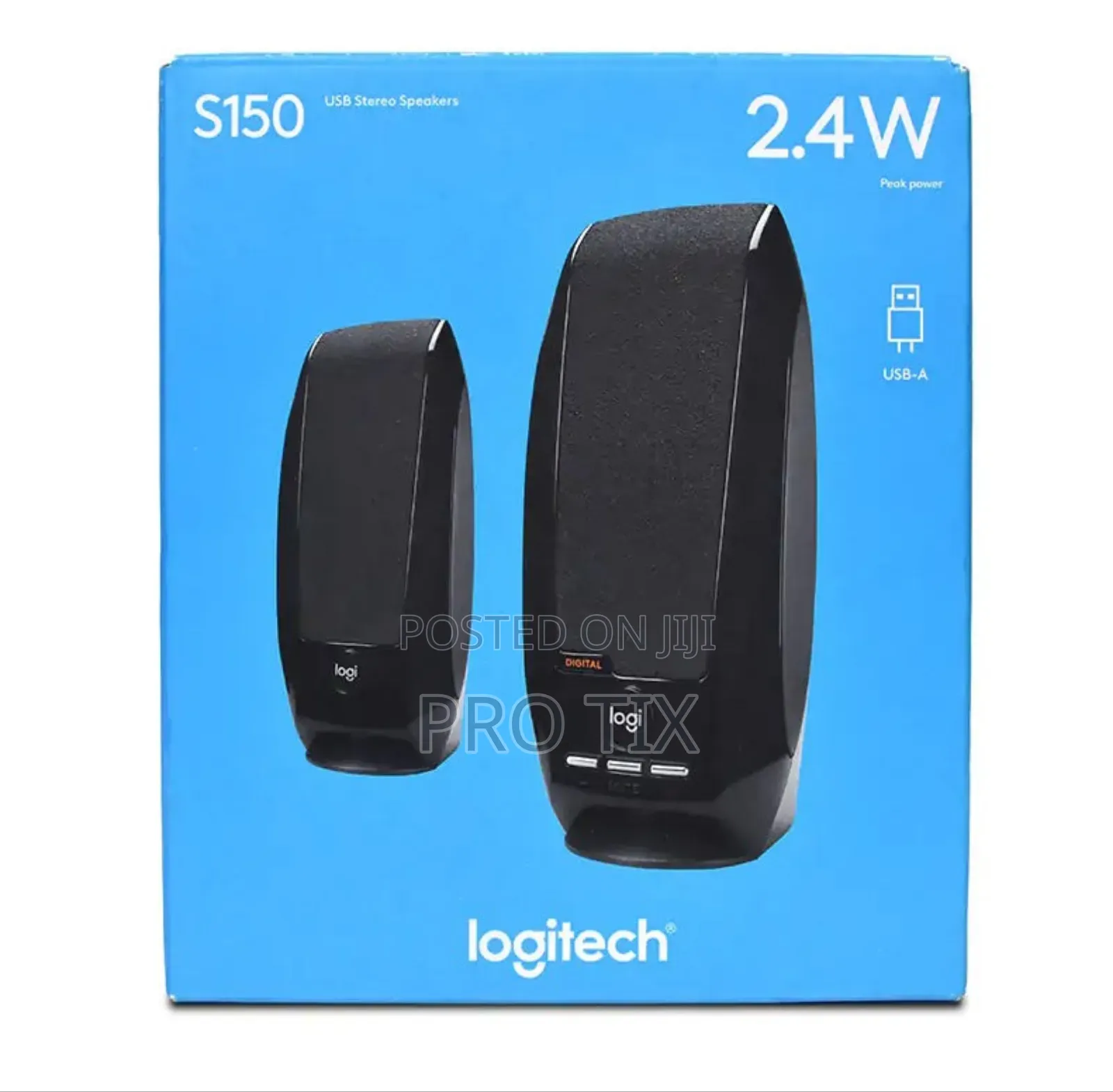 Logitech S150 Digital Usb Speakers