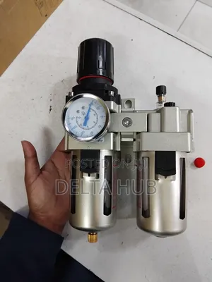 Air Compressor FRL Unit With Moisture Separator and Oil Lubricator