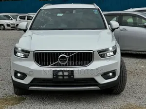 Volvo XC40 2019 White