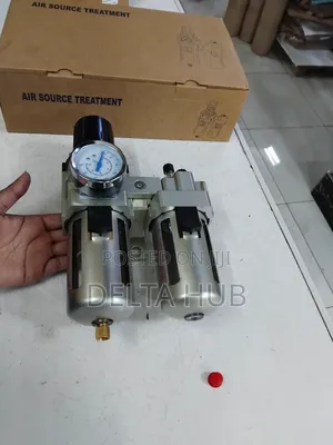High Performance Air Filter Regulator System With Gauge