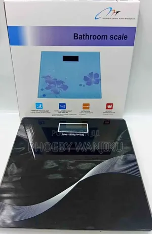 Bathroom Digital Weighing Scale/180kgs Max Weighing Scale