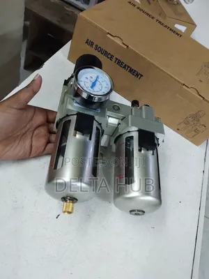 Pneumatic Control Air Filter Regulator System Kit