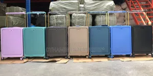 2 Pieces Modern Hard-Shell Travel Suitcase