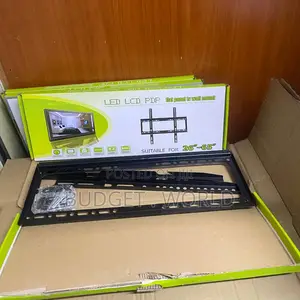 26–65 Inch Fixed Tv Mount – Strong Steel Wall Bracket