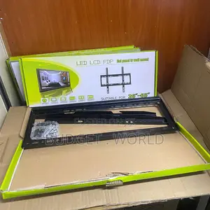 Universal Fixed Tv Wall Bracket 26–65inchs Easy Install Design