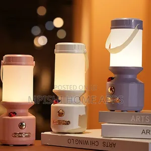 Rechargeable Ladybird Decorative Camping Lamp