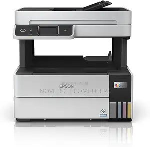 Ecotank L6490 A4 Multifunction Wi-Fi Ink Tank Printer With Fax