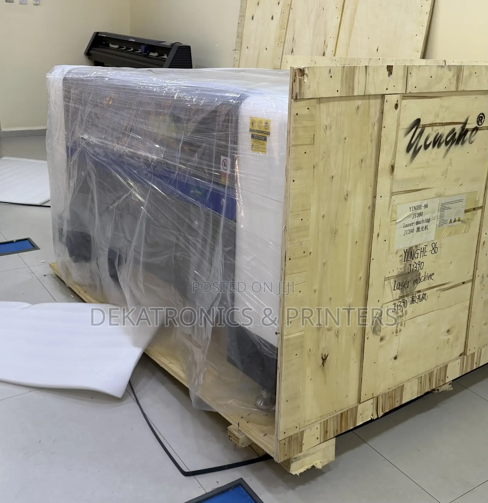 Yinghe 1390 Co2 Laser Engraving/Cutting Machine