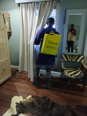 Sanitizer, Disinfect, Fumigate Household Pests