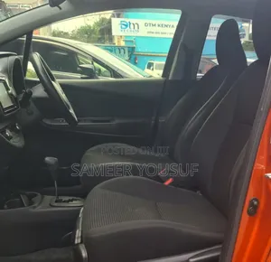 Toyota Vitz 2017 Orange