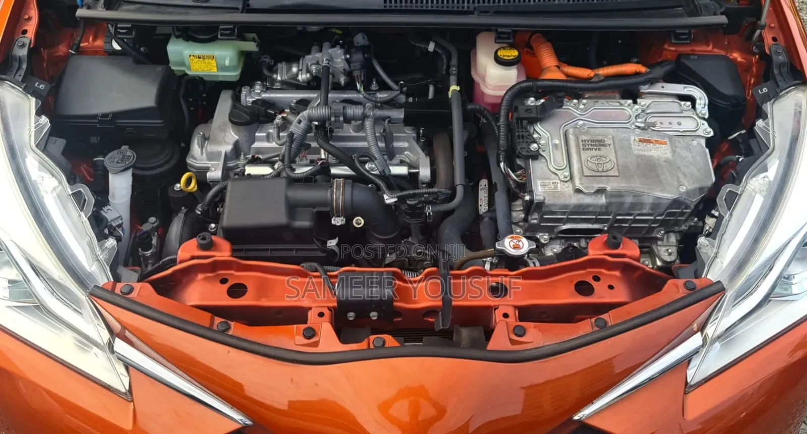 Toyota Vitz 2017 Orange