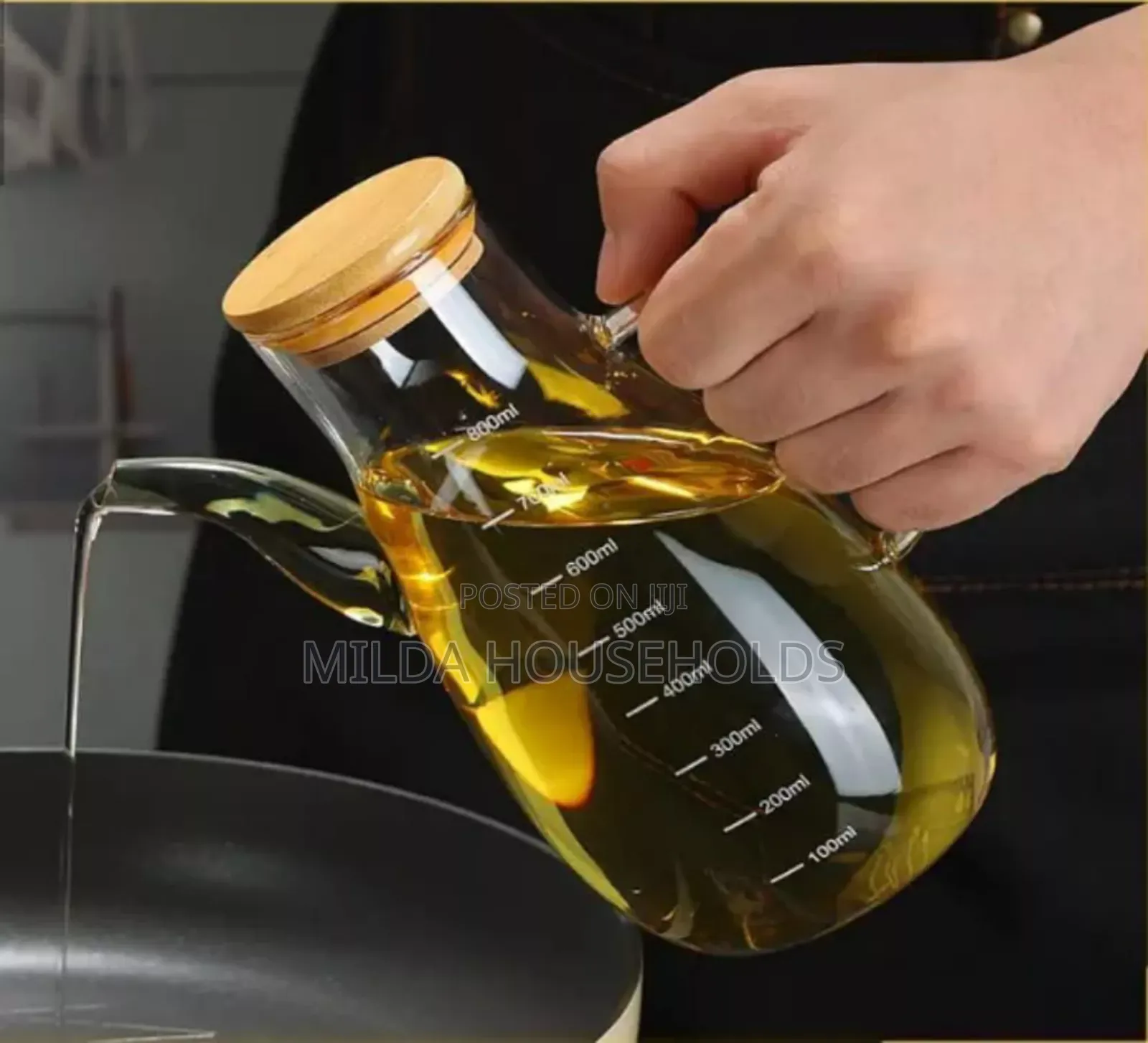 Automatic Oil Pot