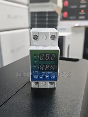 Adjustable Current / Voltage Protector 63a
