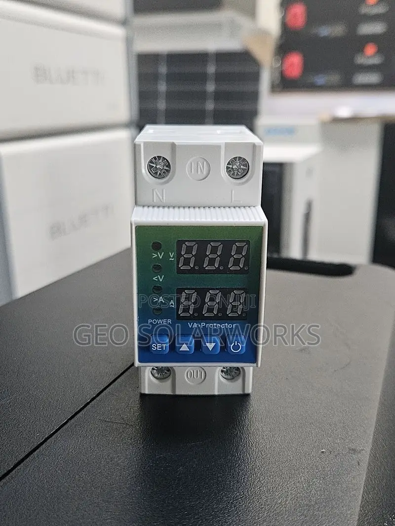 Adjustable Current / Voltage Protector 63a