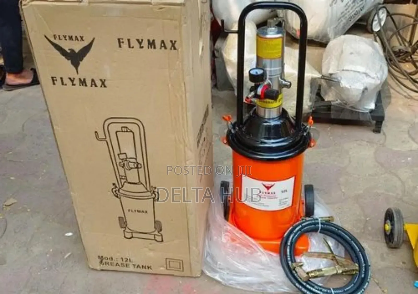 High Pressure Grease Pump System