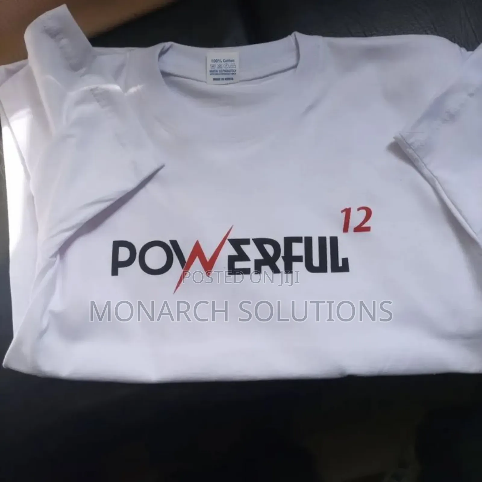Milk White Branded Tshirts