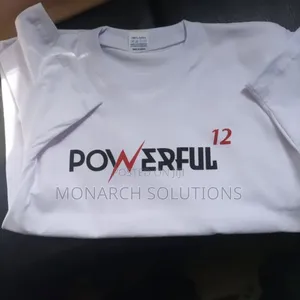 Milk White Branded Tshirts