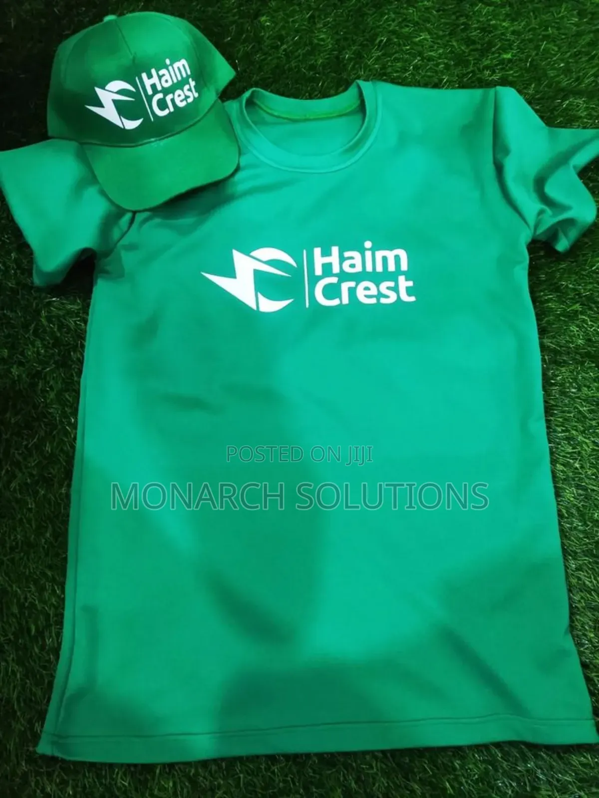 Milk White Branded Tshirts