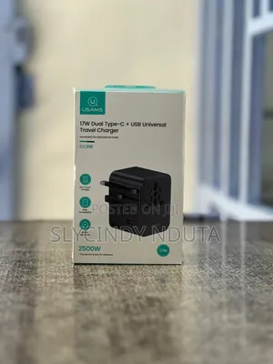 Usams T59 17w Universal Travel Charger