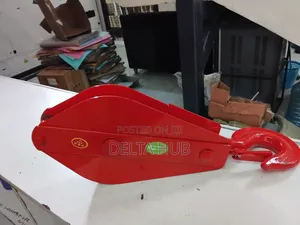 Premium Steel Lifting Pulley Wheel Block for Industrial Use