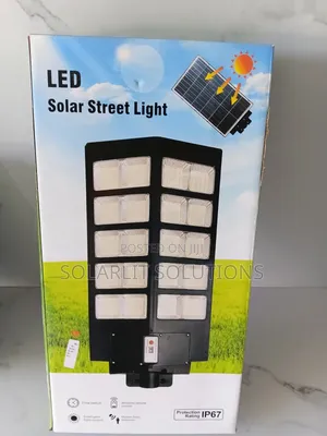 1000w Solar Streetlight