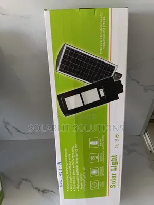 400w Solar Streetlight