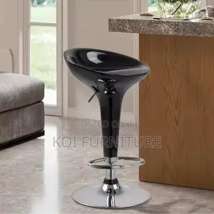 Barstool; Adjustable Sturdy Home Kitchen Dining Swivel Barstools