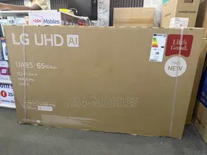 Lg 65-Inch Uhd Ai Ua85 Smart Tv 65ua85006la Magic Remote Hdr10