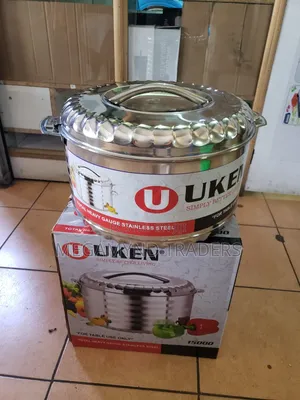 15 LTR Stainless Steel Hot Pot / Uken Hotpot 15 LTR