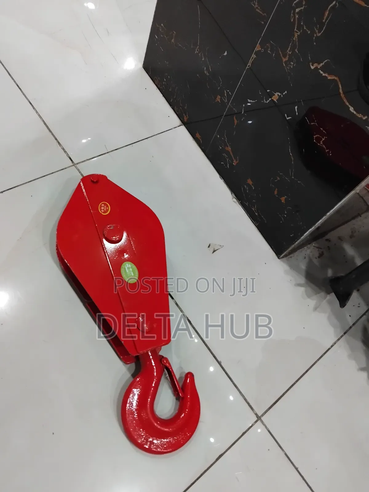 Strong Hook Lifting Pulley Wheel Block for Construction Work