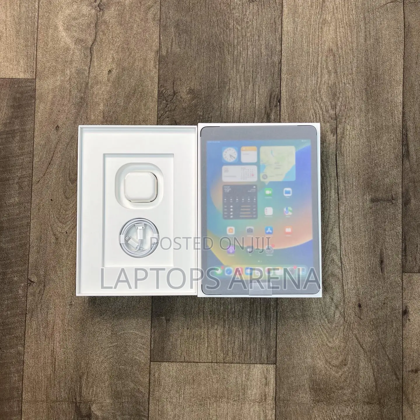New Apple iPad 10.2 (2021) 256 GB Gray
