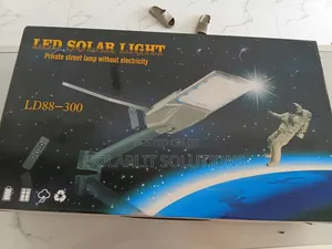 300w Solar Streetlight