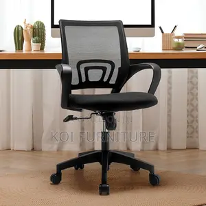 Office Chairs; Sectretary Mesh Fabric Office Seat