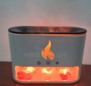 10w Salt Stone Fireplace Aroma Diffuser Humidifier