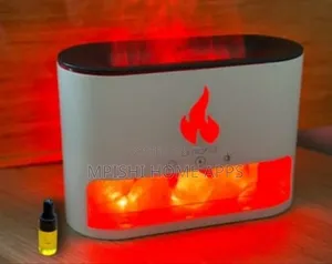 10w Salt Stone Fireplace Aroma Diffuser Humidifier