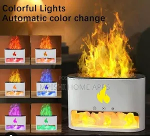 10w Salt Stone Fireplace Aroma Diffuser Humidifier