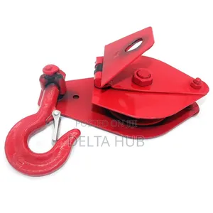 Durable Rigging Pulley Wheel Block for Industrial Equipment