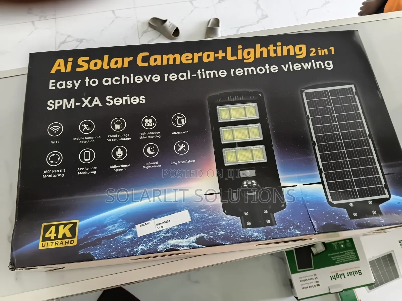 Solar Floodlight 450w