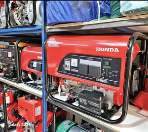 6.5kva Brand New Honda Generator Key Start Petrol Super Silent