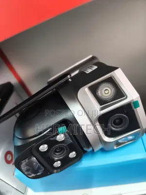 Thermal Image Dual Lens 4g Solar Powered PTZ Surveillance