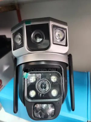 Thermal Image Dual Lens 4g Solar Powered PTZ Surveillance