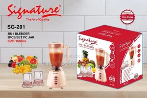 Signature 3in1 Sg 201 Blender